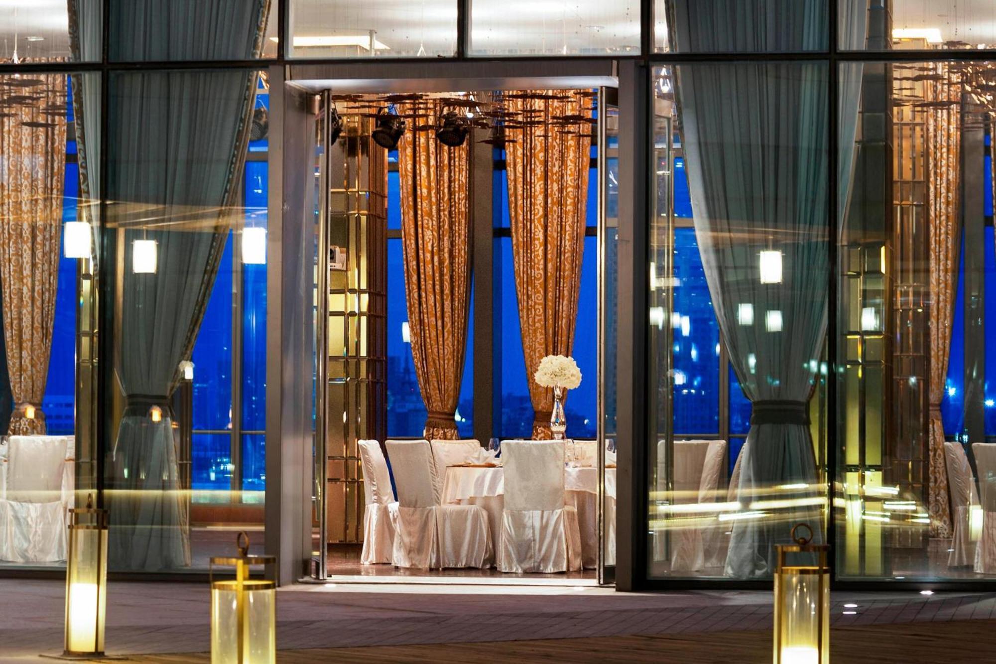 The St Regis Tianjin Hotel Exterior photo
